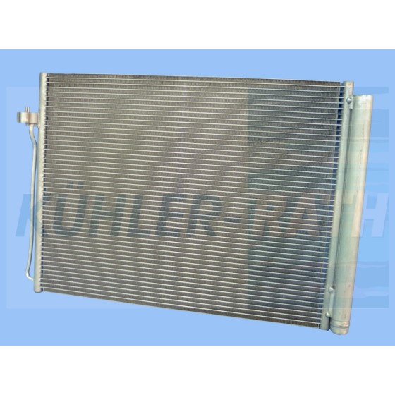 ELFOTECHNO Klima Radyatörü Otomatik-manuel X.5 E70 06-13 X5 - Kod BMW276374 - OEM 64536972553 ürün görseli