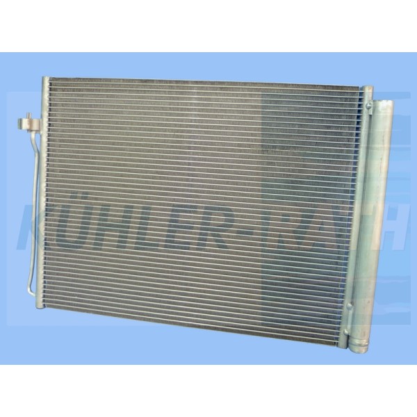 ELFOTECHNO Klima Radyatörü Otomatik-manuel X.5 E70 06-13 X5 - Kod BMW276374 - OEM 64536972553
