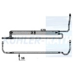 BTAP Yag Sogutucu S.5 E60 01-09 5.25D - Kod BMW276641 - OEM 17217519214
