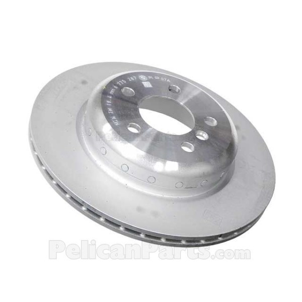 BTAP Fren Diski - Aynasi Arka S.5 F10 S.5 F11 - Kod BMW276937 - OEM 34216775287