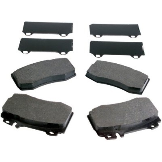 BTAP Fren Balata ÖN Fisli Mercedes-benz M Seri W163 2002-2005 / C Seri W 203 2002> / SL 1992-2001 / S Seri W 220 1998-2005 - Kod BNZ298539 - OEM A0044200420 ürün görseli