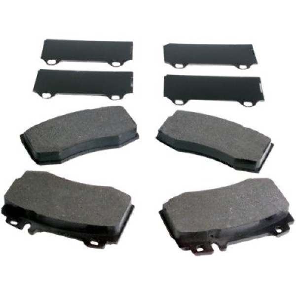 BTAP Fren Balata ÖN Fisli Mercedes-benz M Seri W163 2002-2005 / C Seri W 203 2002> / SL 1992-2001 / S Seri W 220 1998-2005 - Kod BNZ298539 - OEM A0044200420