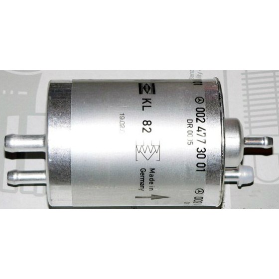 BTAP Yakıt Filtresi - S.c 203 S.e 210 M111 M112 - Kod BNZ298818 - OEM A0024773001 ürün görseli