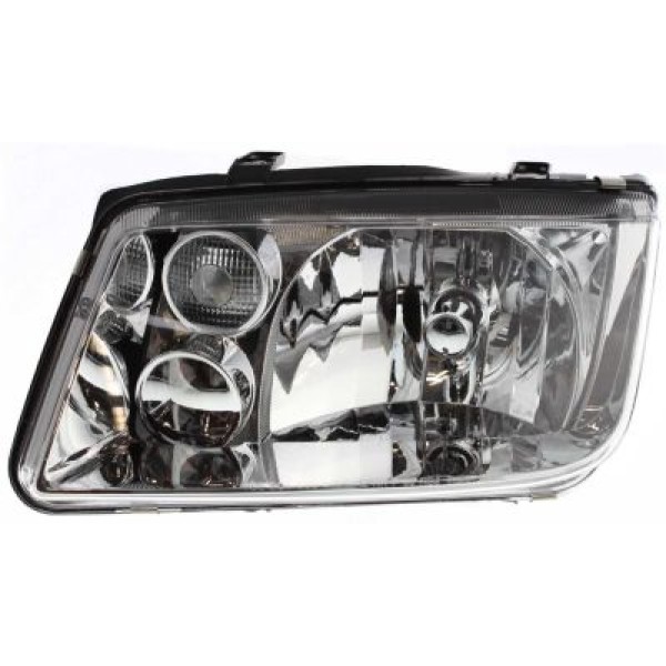 İthal Ön Far - Far Sol Volkswagen Bora 1998 - Kod BOR98-7002 - OEM 1J5941017AJ