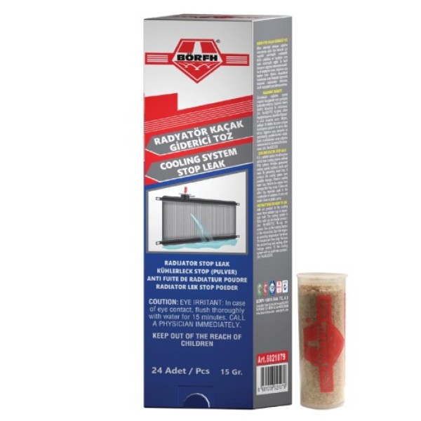 İthal Radyatör - Kaçak Giderici Toz 15 GR - Kod BORFH 6021079 - OEM BORFH6021079