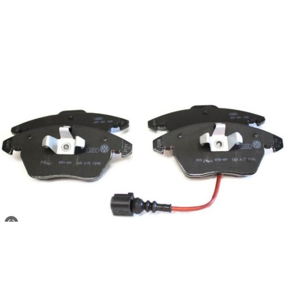 VEKA Ön Fren Balatası - Fisli T5 1.9 Audi TDI 2003-2011 / Volkswagen Transporter V 2.5 Audi TDI 2003-2011 / Volkswagen Transporter VI 2.0 Audi TDI 2009- / Volkswagen Transporter VI 2.0 - Kod BP11045-01 - OEM 7H0698151 ürün görseli