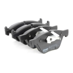 VEKA Fren Balata ON Bmw 5 Serisi (F10) 520 D 19.00mm - Kod BP11052-30 - OEM 34116858047