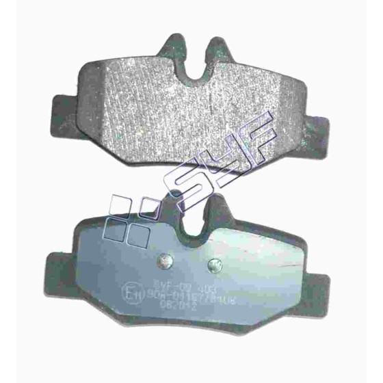 VEKA Fren Balata Arka Mercedes-benz Vito (W639) 109CDI 2003> / Vito 110 CDI 2010> / Vito 111 CDI 2007> / Vito 115 CDI 2003> / Mercedes-benz Viano 3.0 2003> - Kod BP11110-02 - OEM 0004216210 ürün görseli
