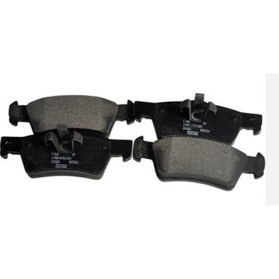 VEKA Fren Balata Arka Fisli Volkswagen Touareg (7la, 7l6, 7l7) 2.5 R5 Audi TDI - 3.0 V6 Audi TDI - 3.2i V6 2002-2010 - Kod BP11187-02 - OEM 7L6698451C ürün görseli