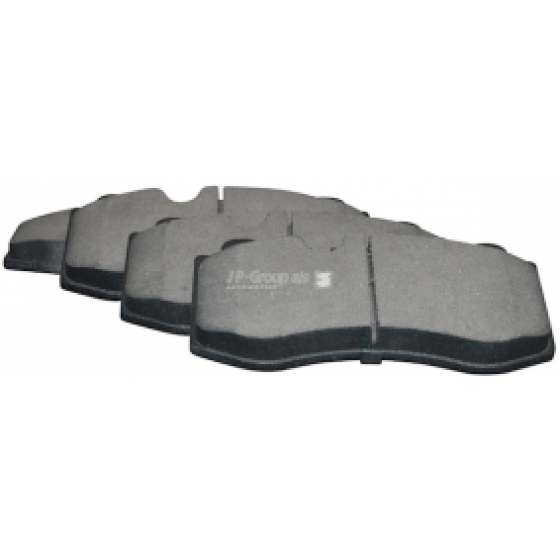 VEKA Fren Balata ON Mercedes-benz S Serisi (W221) S 320 CDI 17.60mm 2005 - Kod BP11202-00 - OEM A0044206220 ürün görseli