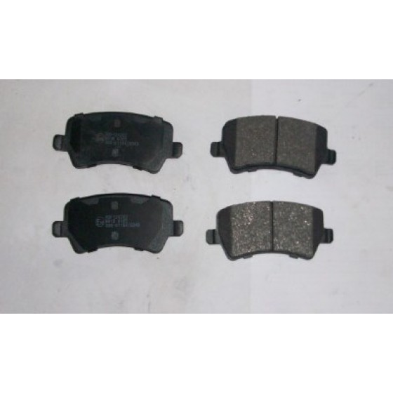 VEKA Fren Balata Arka Volvo XC70 II 2.4 D5 2007- / Volvo S80 II 2.4 D / V70 Iii 2.0 D 2006- / Evoque 2.0 4X4 2011 - Kod BP11236-00 - OEM LR027129 ürün görseli