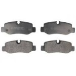 VEKA Ön Fren Balatası - Mercedes-benz Sprinter 2006> Crafter 2006>tek Teker Vito 447 - Kod BP11245-00 - OEM A0044208320