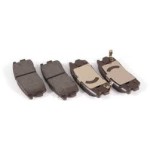 VEKA Fren Balata Ikazli Arka Chevrolet Captiva (C100) 2.0 D 15.00-15.80mm 2006-2012 - Kod BP11260-12 - OEM 19149904