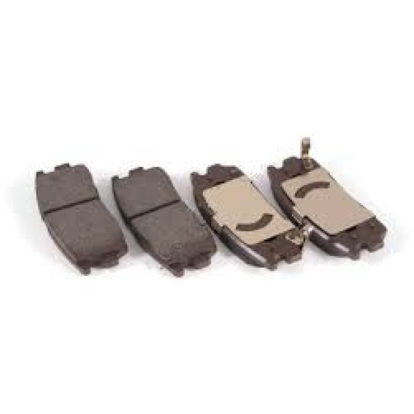 VEKA Fren Balata Ikazli Arka Chevrolet Captiva (C100) 2.0 D 15.00-15.80mm 2006-2012 - Kod BP11260-12 - OEM 19149904