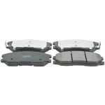 VEKA Fren Balata Ikazli ON Chevrolet Captiva (C100) 2.0 D 17.20-17.60mm - Kod BP11261-12 - OEM 96626070