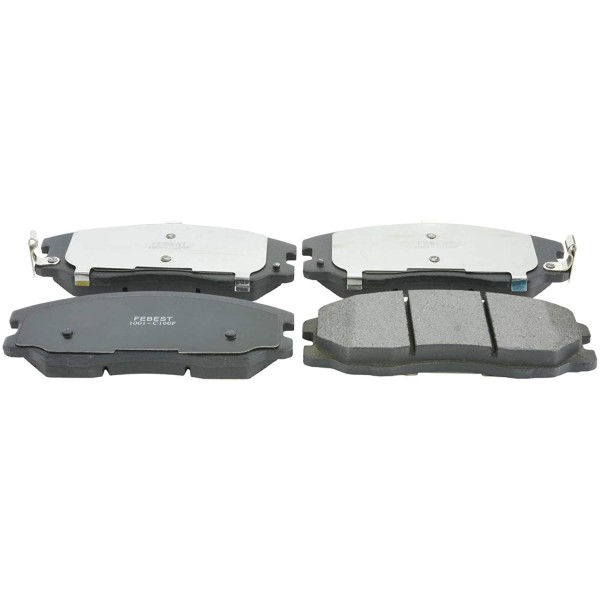 VEKA Fren Balata Ikazli ON Chevrolet Captiva (C100) 2.0 D 17.20-17.60mm - Kod BP11261-12 - OEM 96626070