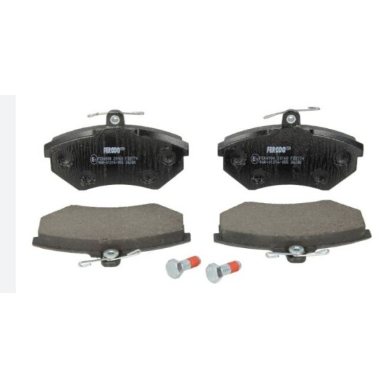 VEKA Fren Balata ON Volkswagen Polo Classic (6kv2) 1.6 1995-2001 / Volkswagen Golf II (19e, 1g1) 1.8 Gti 1983-1992 / Audi 80 (89, 89q, 8A, B3) 1.8 - Kod BP1134-10 - OEM 854698151A ürün görseli