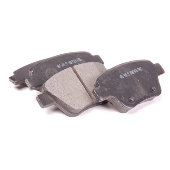 VEKA Fren Balata Arka Volkswagen Caddy Yeni Model Volkswagen Golf VI (5k1) 2.0 TSI 16.50mm 2008-2013 - Kod BP11420-00 - OEM 5K0698451 ürün görseli