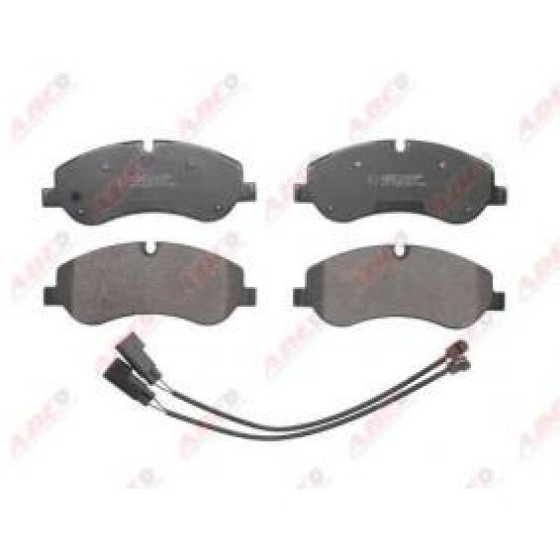VEKA Fren Balata Fisli ON Ford Tourneo Ford Custom (V362) 2.2 TDCI 17mm 2012 - Kod BP11427-00 - OEM 1763915 ürün görseli