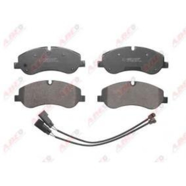 VEKA Fren Balata Fisli ON Ford Tourneo Ford Custom (V362) 2.2 TDCI 17mm 2012 - Kod BP11427-00 - OEM 1763915