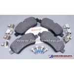 VEKA Fren Balata Fisli Arka Ford Tourneo Ford Custom (V362) 2.2 TDCI 17.6mm 2012 - Kod BP11428-00 - OEM 1763916