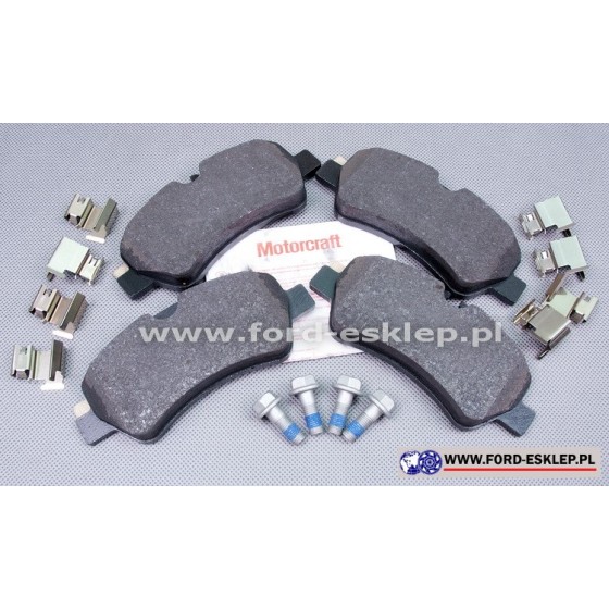 VEKA Fren Balata Fisli Arka Ford Tourneo Ford Custom (V362) 2.2 TDCI 17.6mm 2012 - Kod BP11428-00 - OEM 1763916 ürün görseli