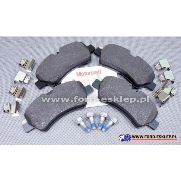 VEKA Fren Balata Fisli Arka Ford Tourneo Ford Custom (V362) 2.2 TDCI 17.6mm 2012 - Kod BP11428-00 - OEM 1763916