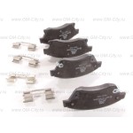 VEKA Fren Balatası - Ikazli Opel Astra J 1.3 CDTI 19.00mm - Kod BP11431-12 - OEM 1605261