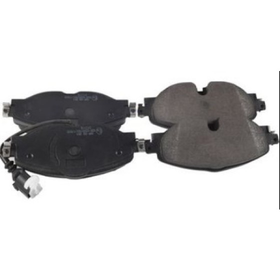 VEKA Ön Fren Balatası - Fisli Volkswagen Passat(3c5)1.4 TSI 2008-2012 / 1.6 Audi TDI 2008-2012 / 2.0 Audi TDI 2008-2012 / Volkswagen Golf Vii (5g1) 2.0 TSI 2012- / Volkswagen Passat (3g2) 2.0 - Kod BP11470-01 - OEM 3C0698151E ürün görseli