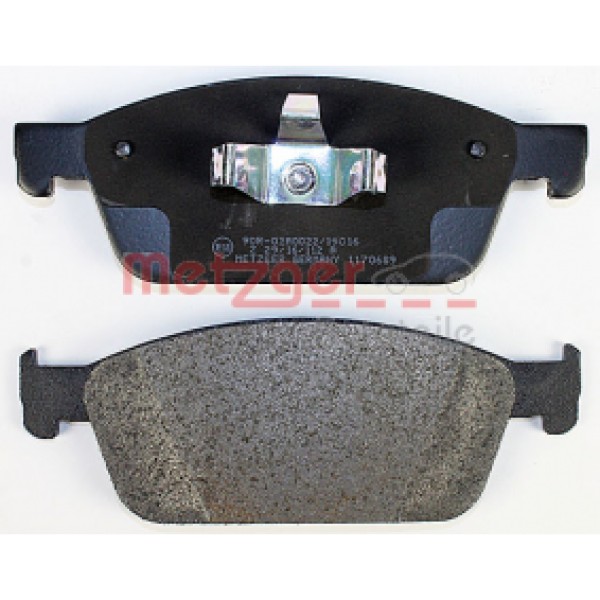 VEKA Fren Balata ON Ford Tourneo Ford Connect 1.6 TDCI 18-18.5mm 2013 - Kod BP11510-10 - OEM 1775091
