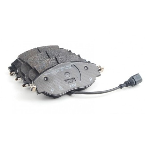 VEKA Fren Balata Fisli ON Volkswagen Golf Vii ( 5g1 ) - Kod BP11515-01 - OEM 8V0698151B