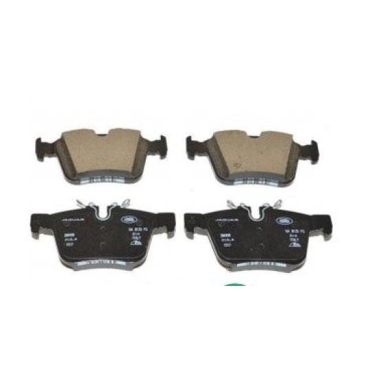 VEKA Fren Balata Arka Land Rover Discovery Sport (LC) 2.0 TD4 2014 - Kod BP11516-40 - OEM LR061385 ürün görseli