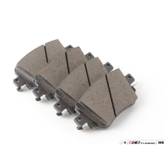 VEKA Arka Fren Balatası - Volkswagen Caddy 4 1.6 Audi TDI 17.50mm 2015 - Kod BP11549-08 - OEM 5Q0698451B ürün görseli