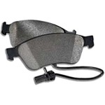 VEKA Fren Balata Ikazli ON Opel Corsa E 1.3 CDTI 15 Jant 18.00mm 2014 - Kod BP11580-02 - OEM 1605281
