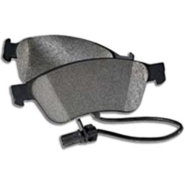 VEKA Fren Balata Ikazli ON Opel Corsa E 1.3 CDTI 15 Jant 18.00mm 2014 - Kod BP11580-02 - OEM 1605281