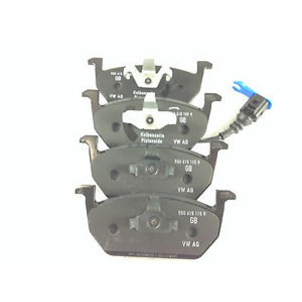 VEKA Fren Balatası - Ön-fisli Cjza-cxsa-clha Volkswagen Golf 7 1.2tsi-1.4tsi-1.6tdi - Kod BP11601-01 - OEM 5Q0698151C