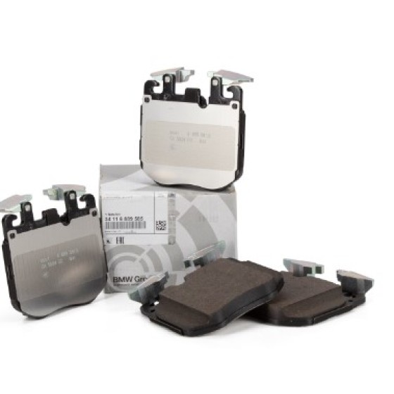 VEKA Fren Balata ON Ikazli Bmw 3 Serisi(g20, G80)17- / 4 Serisi(g22, G82)(g23)20- / 5 Serisi(g30, F90)19- / 6 Serisi(g32)17- / 7 Serisi (G11, G12)16- / 8 Serisi(g15 - Kod BP11690-00 - OEM 34106883510;34116888460;34116889585 ürün görseli