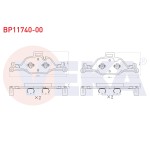 VEKA Bmw Fren Balata ON 5 Serisi (G30, F90) 530 I 2016 - Kod BP11740-00 - OEM 34116875396
