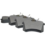 VEKA Arka Fren Balatası - Volkswagen Golf V (1k1) 1.4 TSI 17.00mm 2003-2009 - Kod BP1263-05 - OEM 1J0698451