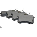 VEKA Arka Fren Balatası - Volkswagen Golf IV 1.4i 16V Iii 1.9 Audi TDI 1.6 - Kod BP1263-10 - OEM 1J0698451B