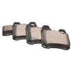 VEKA Fren Balata Arka Opel Vectra A 2.0 T 15.50mm 88-95 - Kod BP1282-10 - OEM 1605693