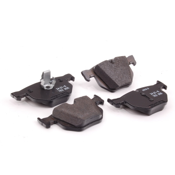 VEKA Fren Balatası - Bmw Fren Balatasi Arka 5 Serisi (E60) 525 I 17.00mm 2003-2010 - Kod BP1381-60 - OEM 34216763043 ürün görseli