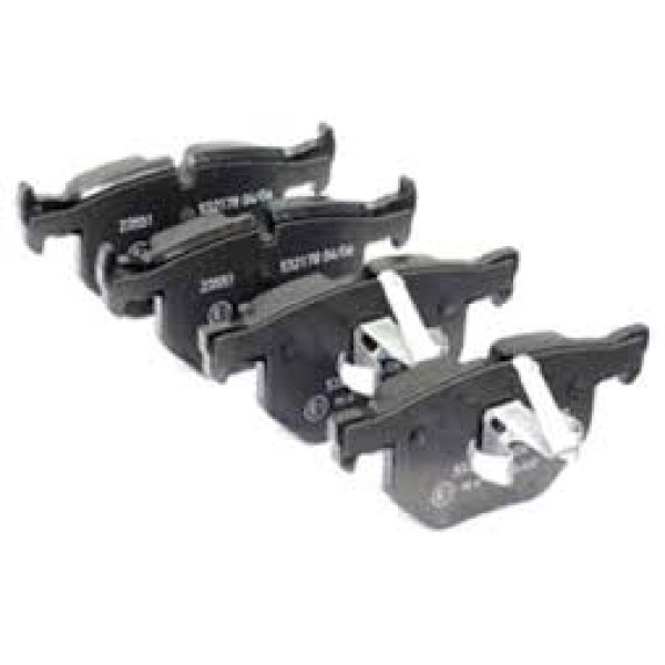 VEKA Fren Balata Arka Bmw 3 Serisi (E90) 318 CL 17.00mm 2005-2011 - Kod BP1381-70 - OEM 34216769105