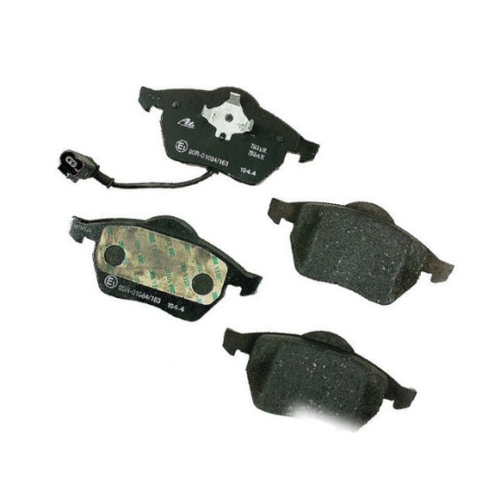 VEKA Fren Balata Fisli ON Volkswagen Golf IV (1j1) 1.9 Audi TDI 19.50-20.30mm 1997-2005 - Kod BP1390-41 - OEM 1J0698151M ürün görseli