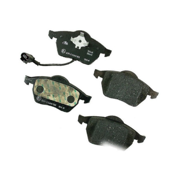 VEKA Fren Balata Fisli ON Volkswagen Golf IV (1j1) 1.9 Audi TDI 19.50-20.30mm 1997-2005 - Kod BP1390-41 - OEM 1J0698151M