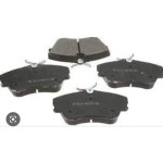 VEKA Ön Fren Balatası - Volkswagen Transporter IV (70xb, 70xc, 7db, 7dw) 1.9 D 1990-2003 / Volkswagen Transporter IV (70xb, 70xc, 7db, 7dw) 2.4 D 1990-2003 - Kod BP1480-00 - OEM 701698151E