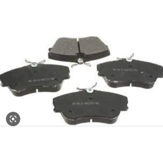 VEKA Ön Fren Balatası - Volkswagen Transporter IV (70xb, 70xc, 7db, 7dw) 1.9 D 1990-2003 / Volkswagen Transporter IV (70xb, 70xc, 7db, 7dw) 2.4 D 1990-2003 - Kod BP1480-00 - OEM 701698151E ürün görseli