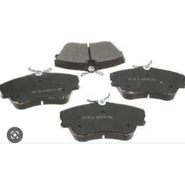 VEKA Ön Fren Balatası - Volkswagen Transporter IV (70xb, 70xc, 7db, 7dw) 1.9 D 1990-2003 / Volkswagen Transporter IV (70xb, 70xc, 7db, 7dw) 2.4 D 1990-2003 - Kod BP1480-00 - OEM 701698151E