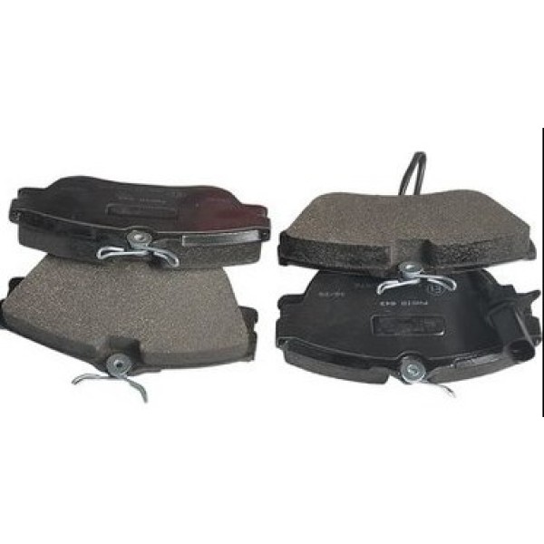 VEKA Ön Fren Balatası - Fisli T42.5 D 1990-2003 / T4 2.5 Audi TDI 1990-2003 - Kod BP1480-21 - OEM 7D0695151B