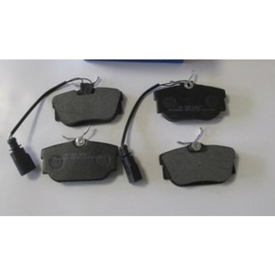VEKA Arka Fren Balatası - Fisli Volkswagen Transporter IV (70xb, 70xc, 7db, 7dw) 2.4 D 1990-2003 / Volkswagen Transporter IV (70xb, 70xc, 7db, 7dw) 2.5 Audi TDI 1990-2003 - Kod BP1591-12 - OEM 7D0698451B ürün görseli